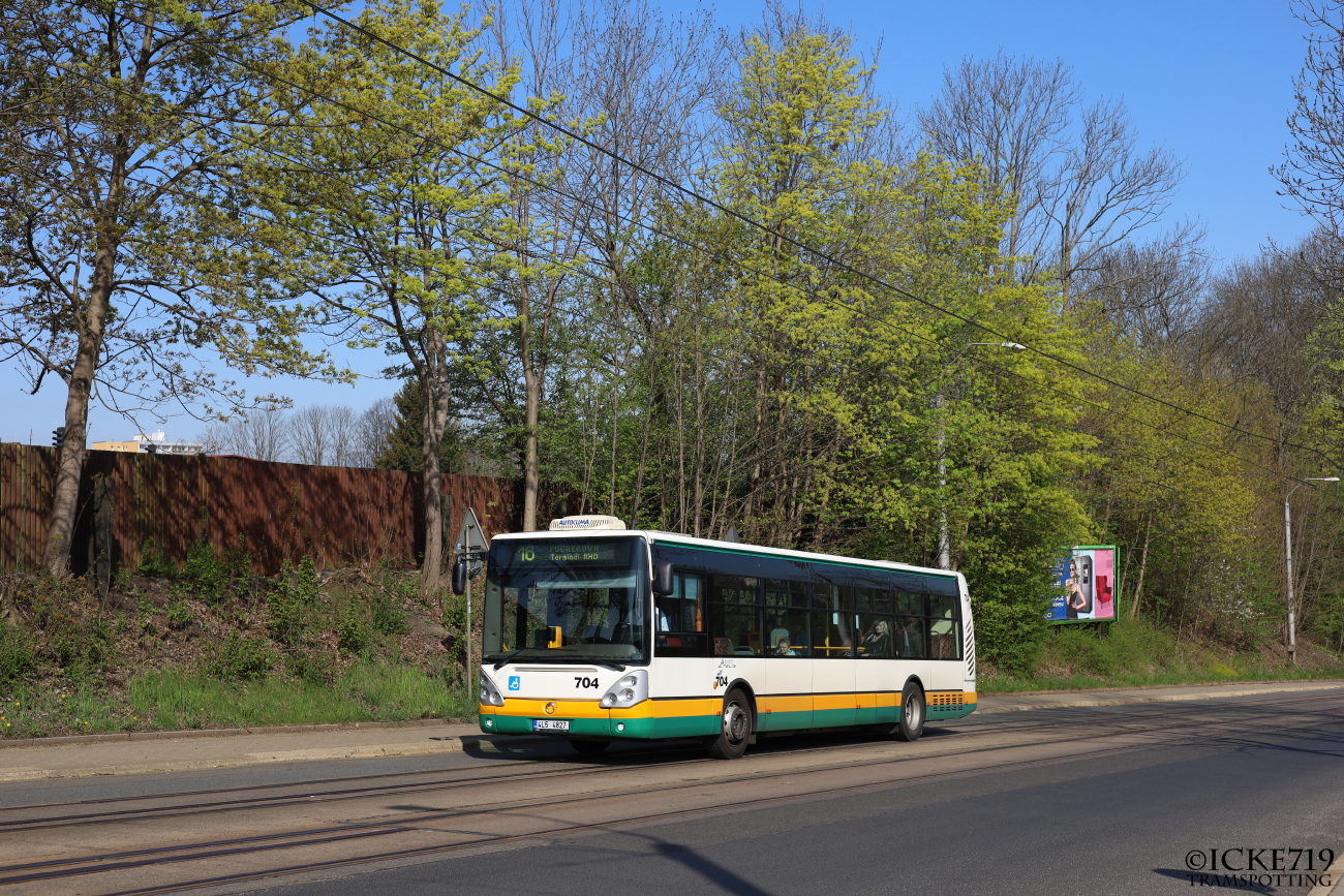 Liberec, Irisbus Citelis 12M # 704