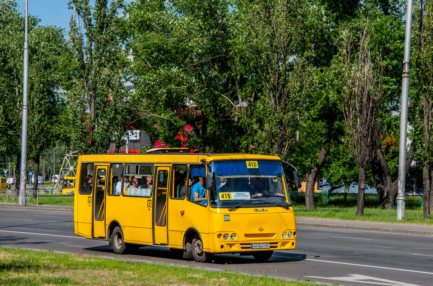 Kyiv, Богдан А092 (Юником) nr. 099