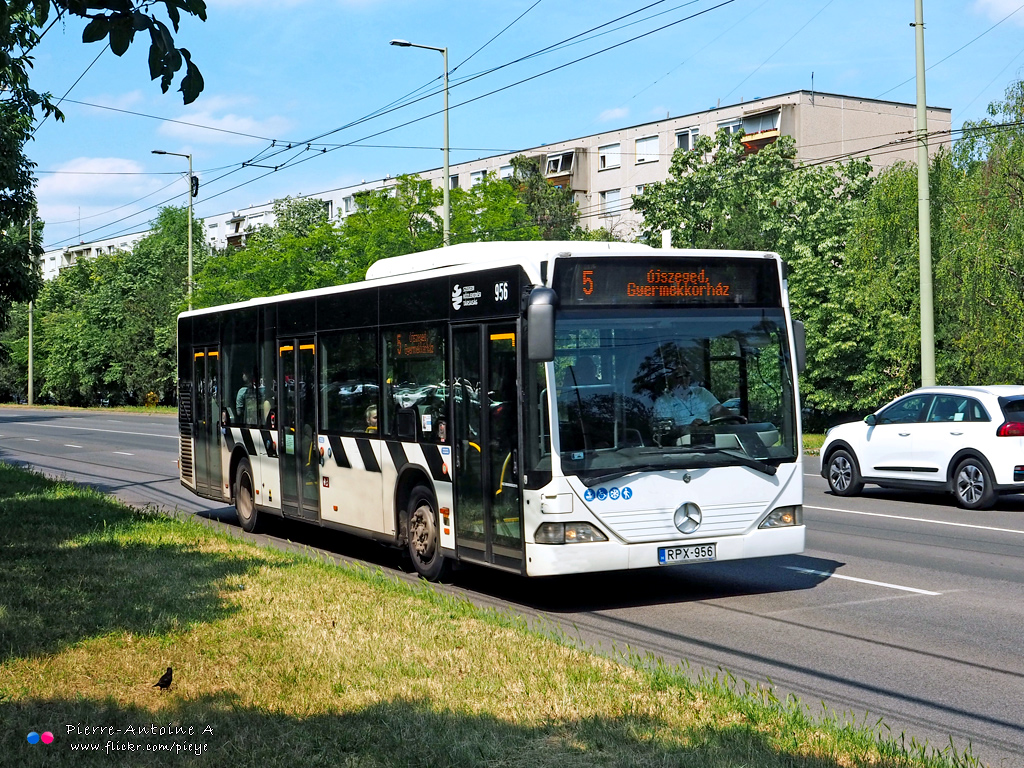 Szeged, Mercedes-Benz O530 Citaro # 956
