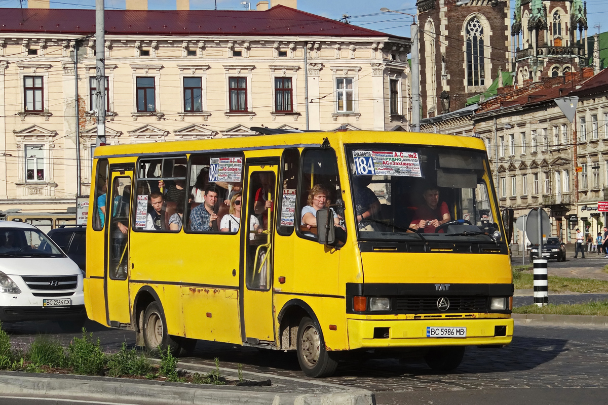 Lviv, BAZ-А079.14 "Подснежник" # ВС 5986 МВ