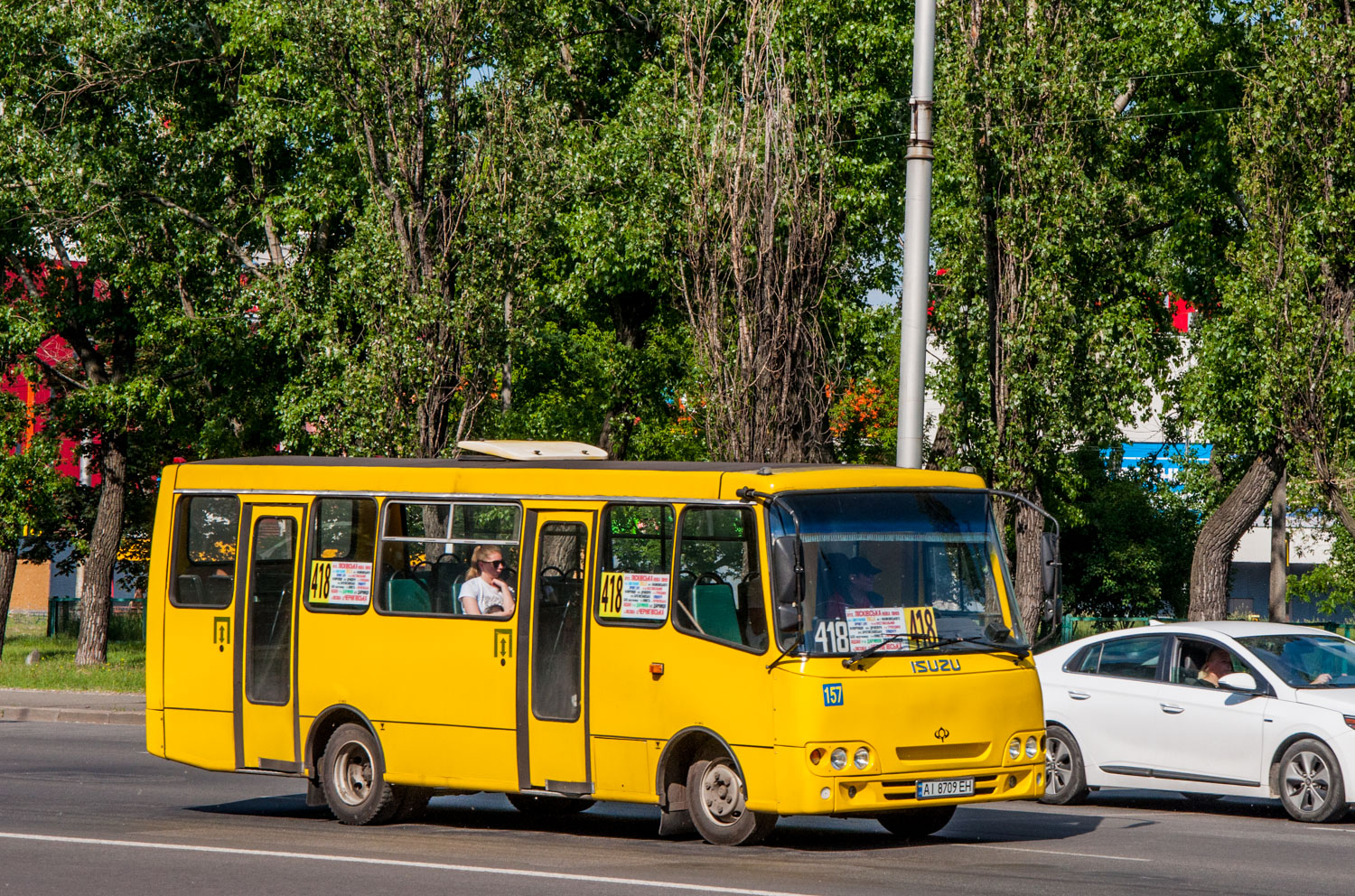 Kyiv, Bogdan А09202 nr. 157