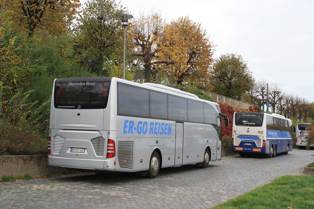 Bergheim, Mercedes-Benz Tourismo 15RHD-II nr. BM-ER 127