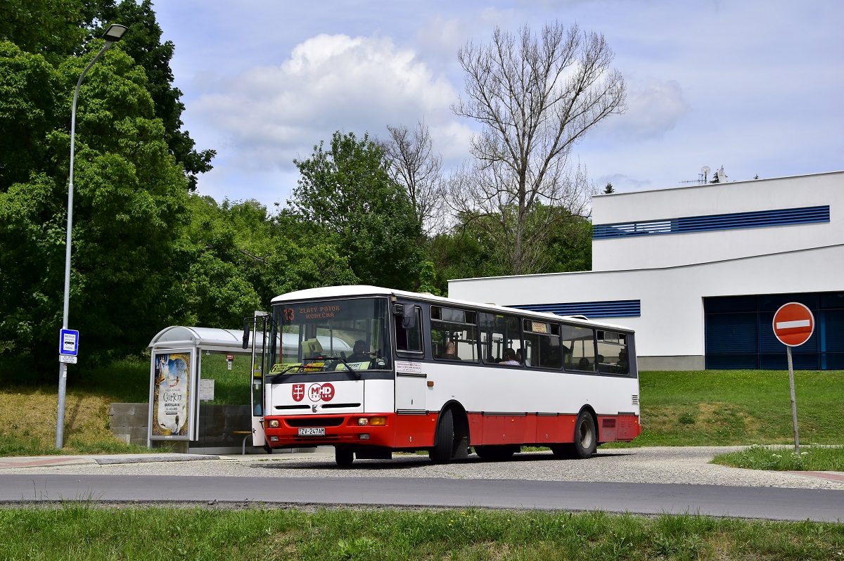 Zvolen, Karosa B732.20 # ZV-247AM