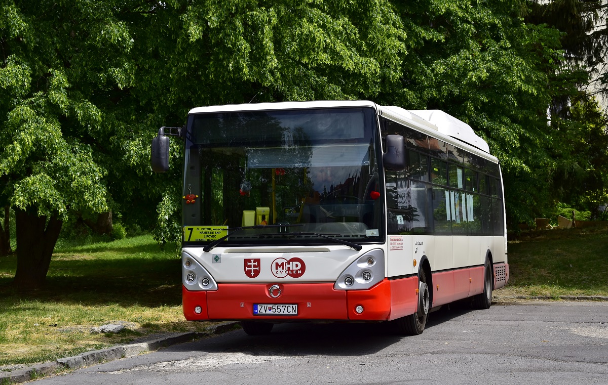 Banská Bystrica, Irisbus Citelis 12M CNG No. ZV-557CN