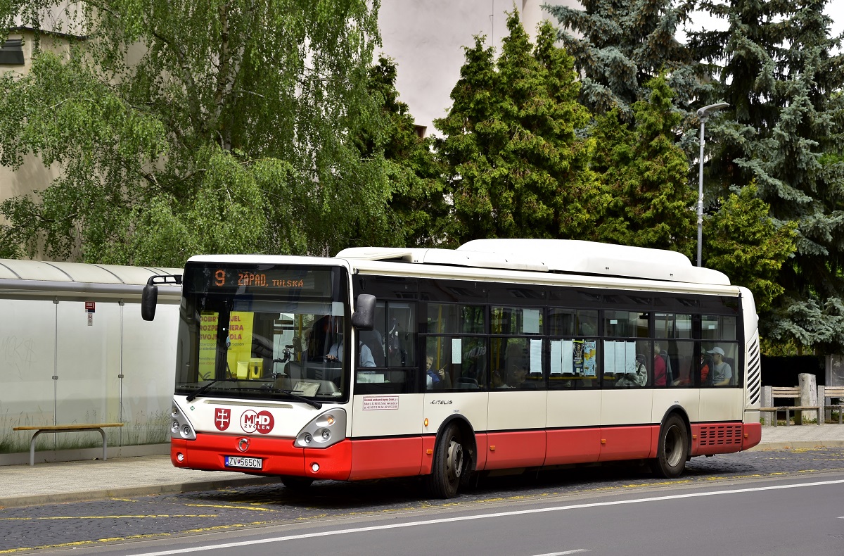 Banská Bystrica, Irisbus Citelis 12M CNG nr. ZV-565CN