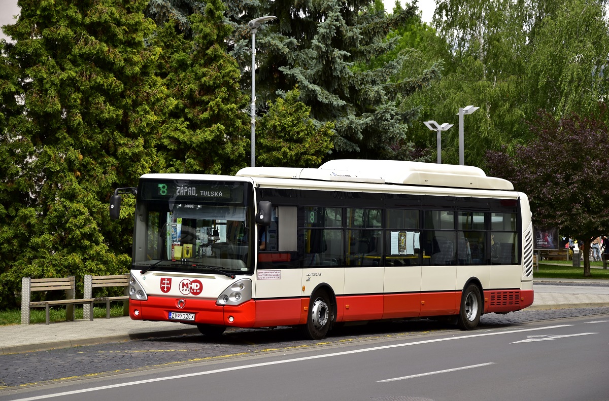 Zvolen, Irisbus Citelis 12M CNG Nr. ZV-702CX
