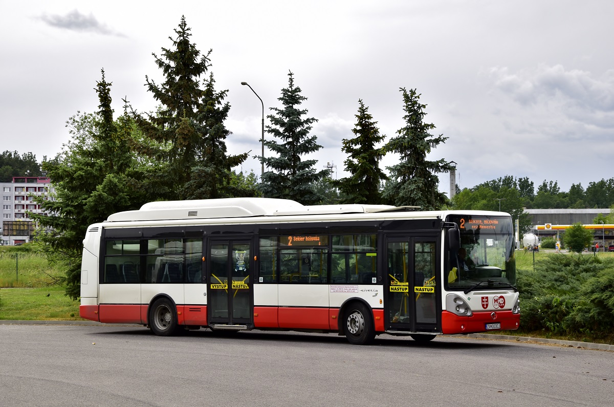 Zvolen, Irisbus Citelis 12M CNG # ZV-003CJ