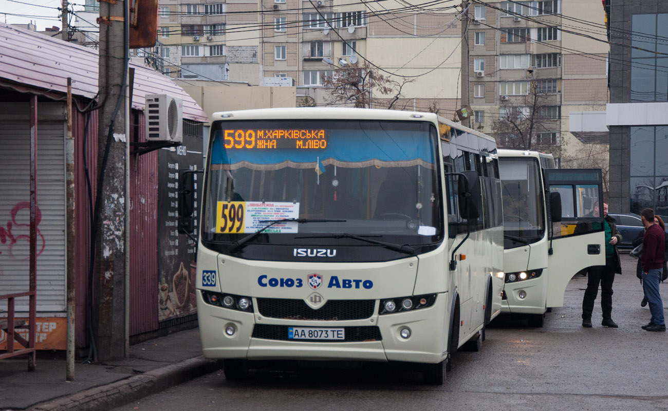 Kyiv, Ataman A092H6 č. 339