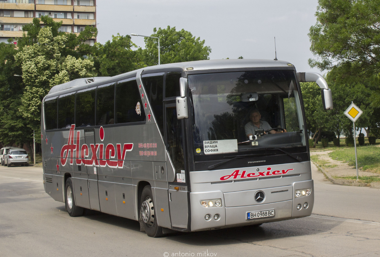 Vidin, Mercedes-Benz O350 Tourismo I № 0988