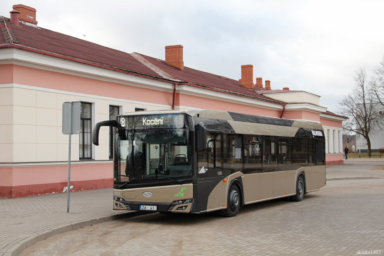 Valmiera, Solaris Urbino IV 12 hybrid № 1008