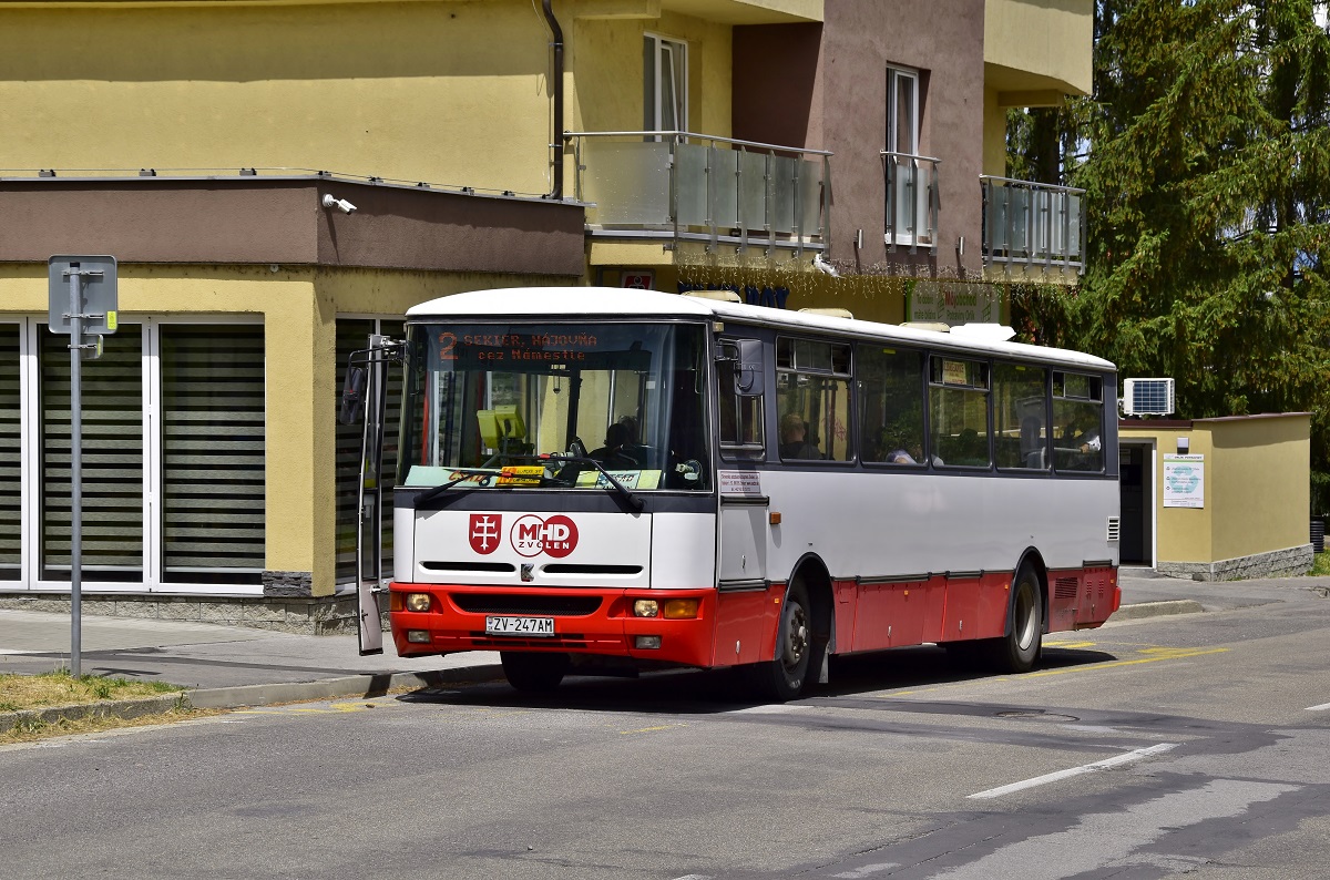 Zvolen, Karosa B732.20 # ZV-247AM