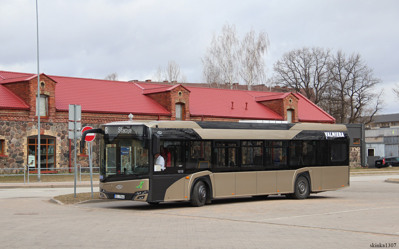 Valmiera, Solaris Urbino IV 12 hybrid # 1010