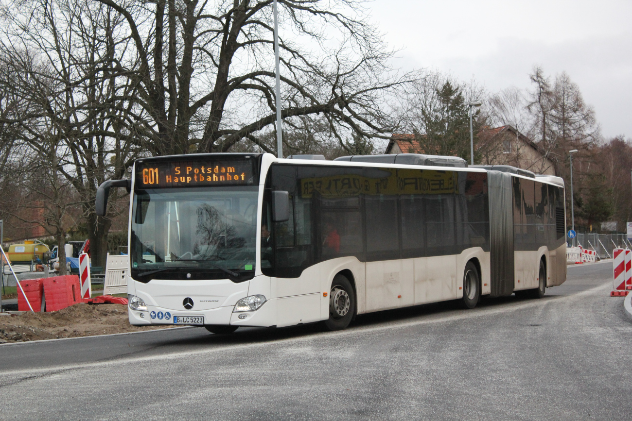 Potsdam, Mercedes-Benz Citaro C2 G # B-LC 5223
