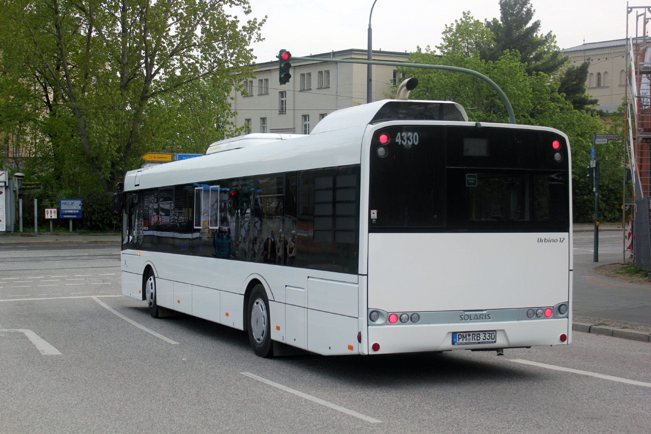 Potsdam, Solaris Urbino III 12 č. 4330