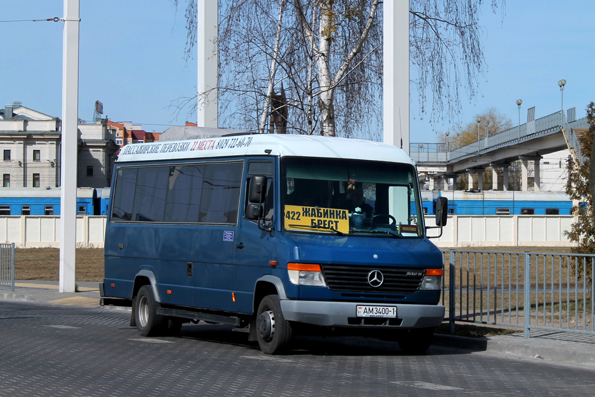 Brest, Mercedes-Benz Vario 512D # АМ 3400-1