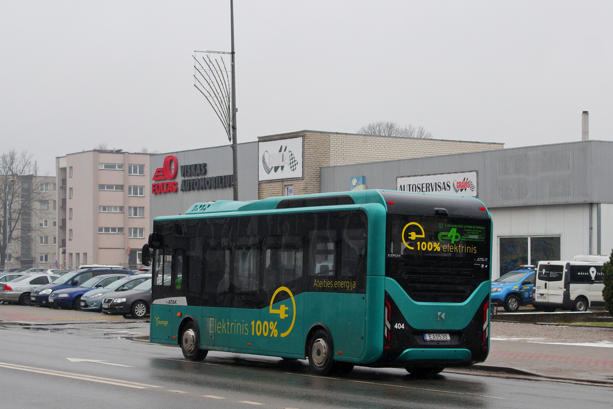 Tauragė, Karsan e-ATAK # 404