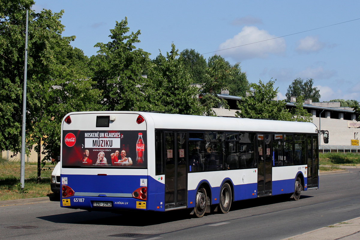 Riga, Solaris Urbino II 15 # 65187