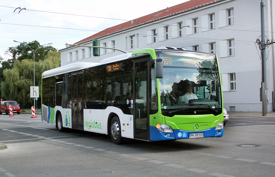 Potsdam, Mercedes-Benz Citaro C2 LE Ü № PM-RB 152