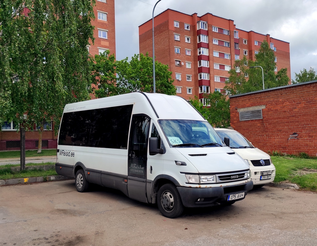 Narva, Avestark (IVECO Daily 50C14) No. 075 AVH