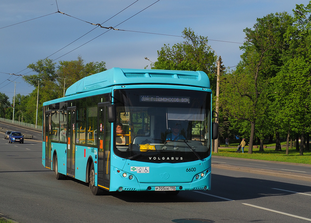 Saint Petersburg, Volgabus-5270.G4 (CNG) # 6600