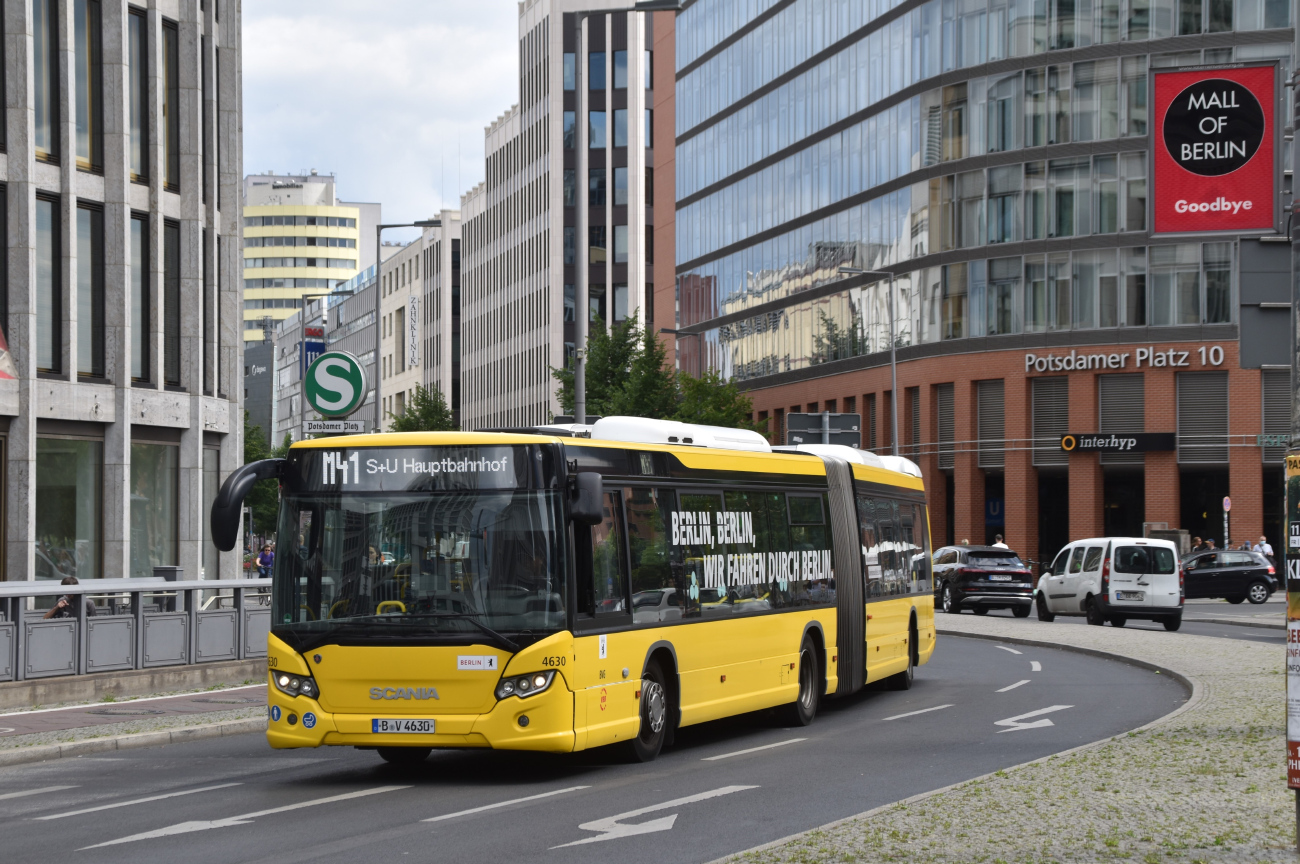 Berlin, Scania Citywide LFA č. 4630