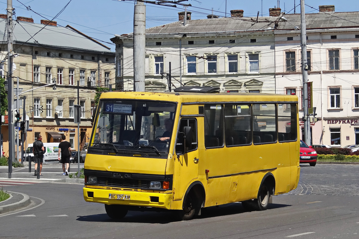 Lviv, BAZ-А079.14 "Подснежник" # ВС 1397 АА