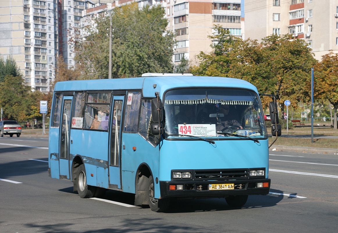 Kyiv, Bogdan А091 № АЕ 3841 АА