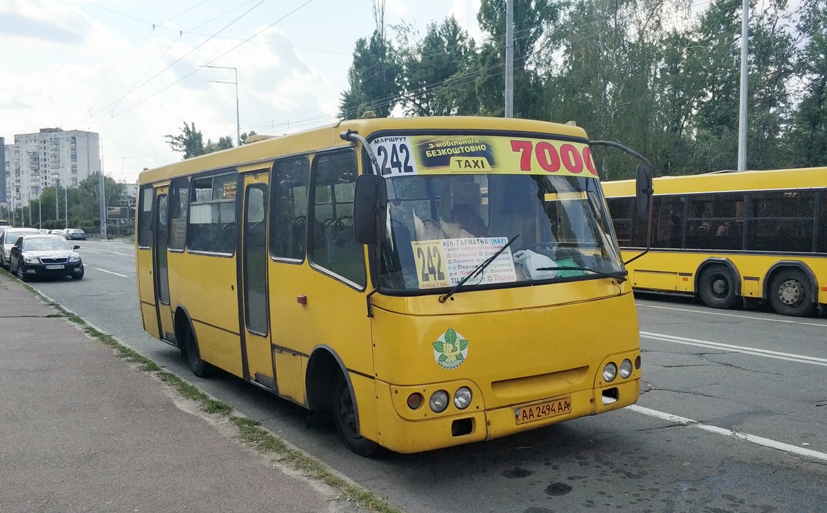 Kyiv, Bogdan А09202 № А433