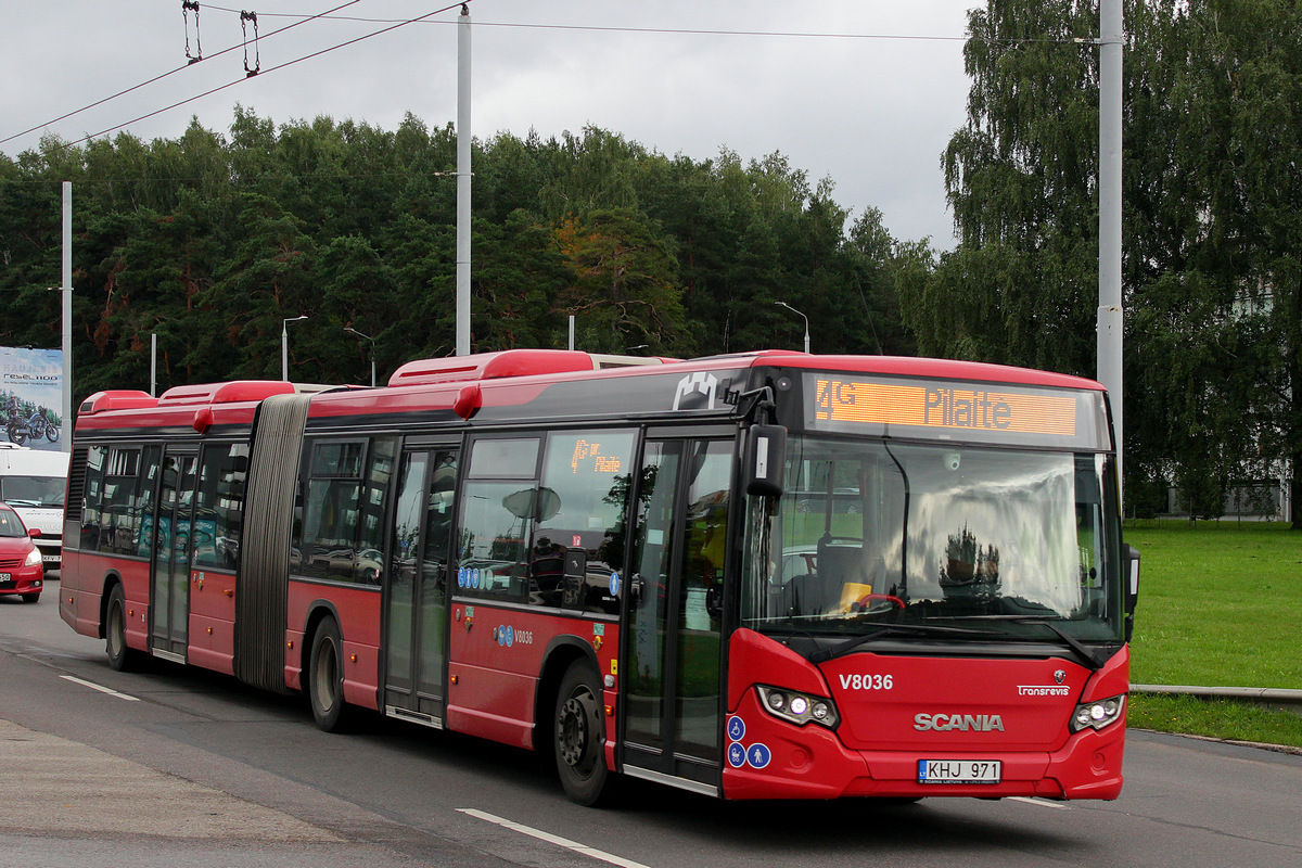 Vilnius, Scania Citywide LFA Nr. V8036