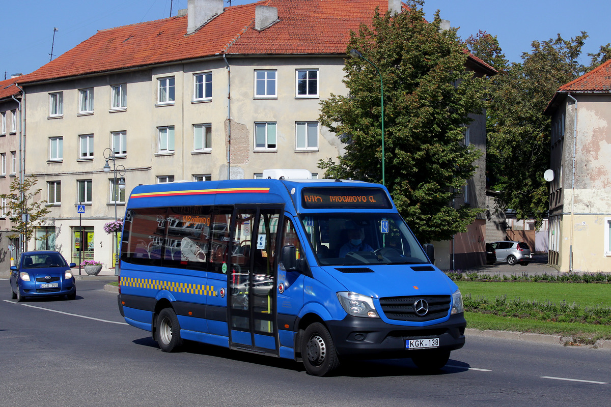 Клайпеда, Altas Cityline (MB Sprinter 516CDI) № 523