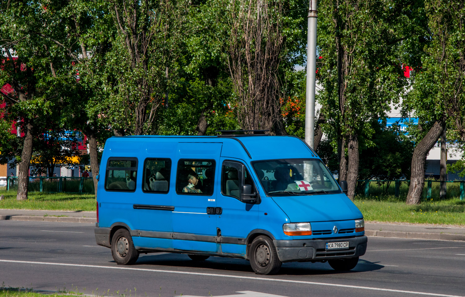 Kyiv, Renault Master nr. КА 7980 СР