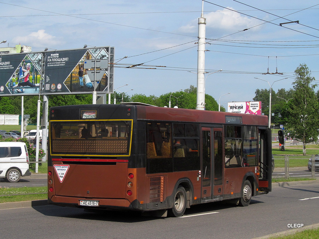Minsk, MAZ-206.067 # АЕ 4516-7