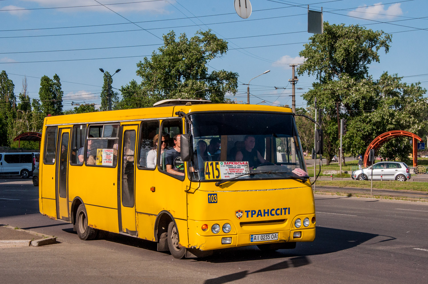 Kyiv, Богдан А092 (Юником) # 103