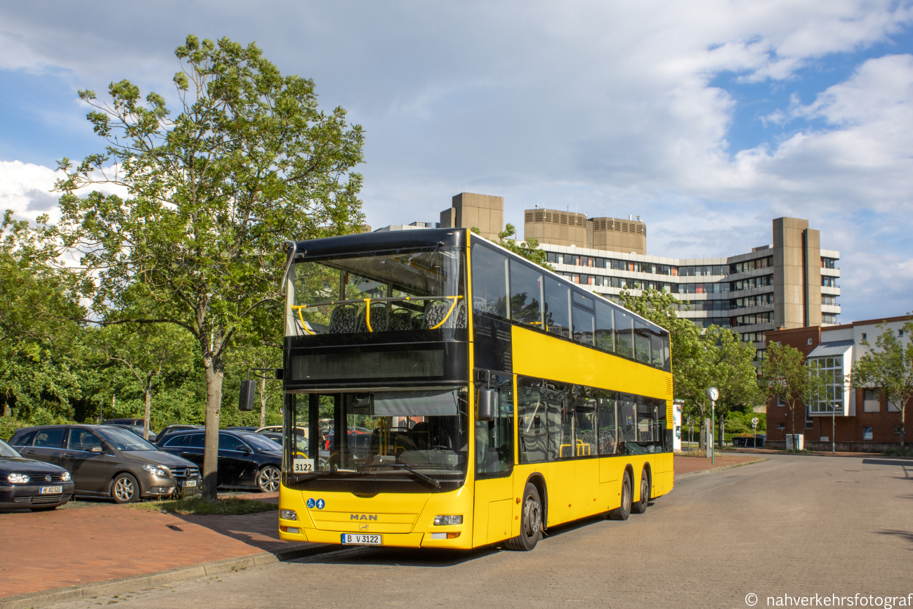 Berlin, MAN A39 Lion's City DD ND313 # 3122