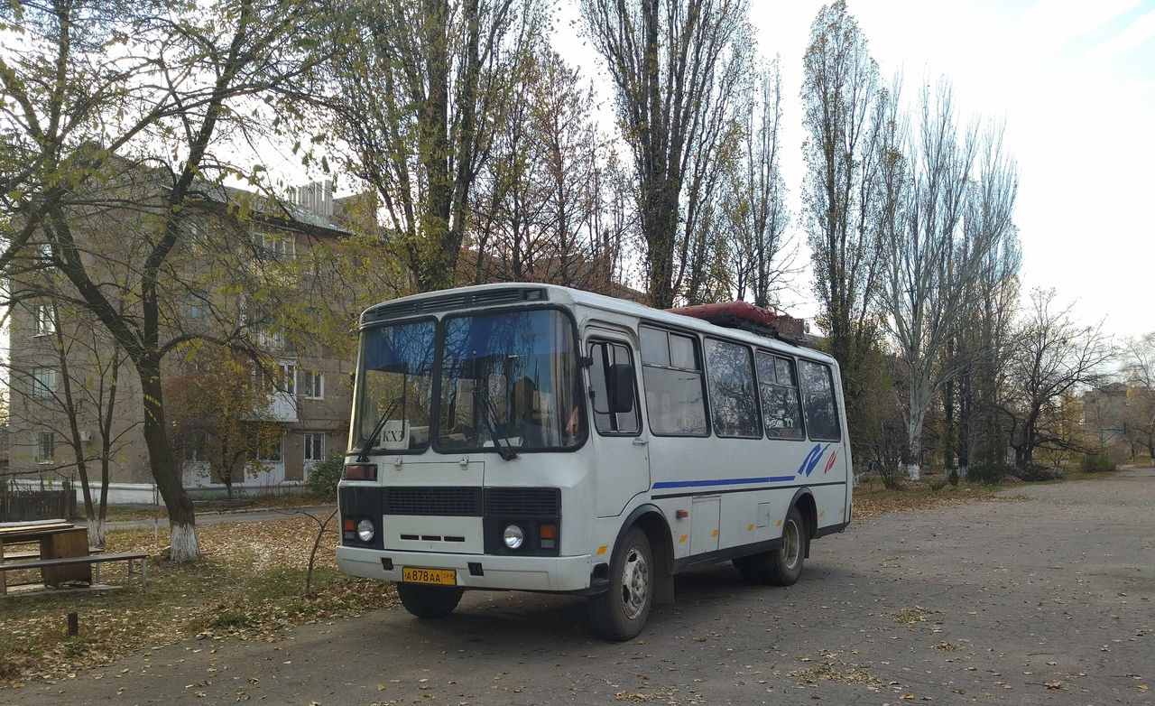 Yenakiyevo, ПАЗ-32051-110 (1R) # А 878 АА
