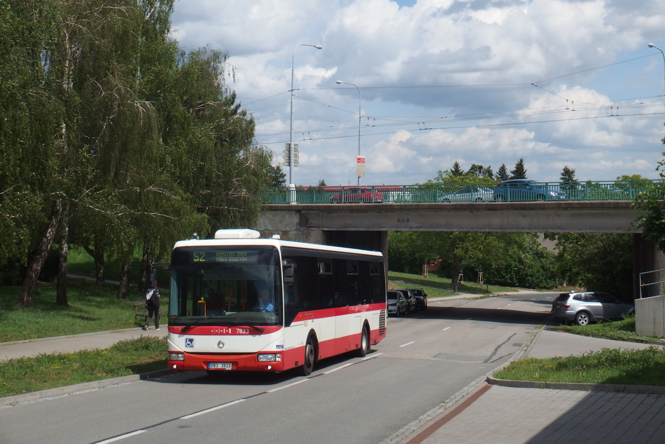 Brno, Irisbus Crossway LE 12M № 7823