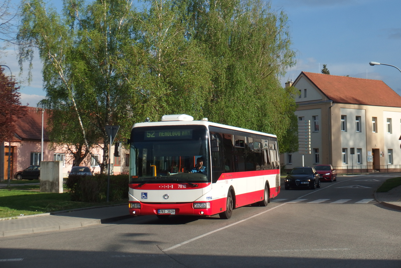 Брно, Irisbus Crossway LE 12M № 7818
