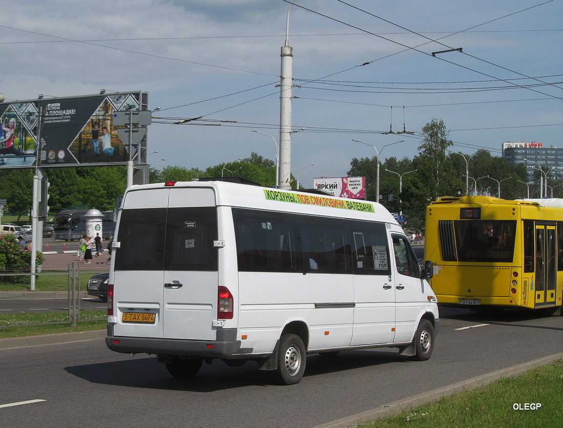 Minsk District, Mercedes-Benz Sprinter # 5ТАХ9474