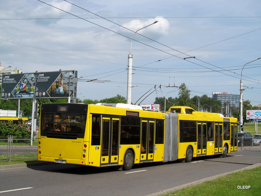 Minsk, MAZ-215.069 No. 034509