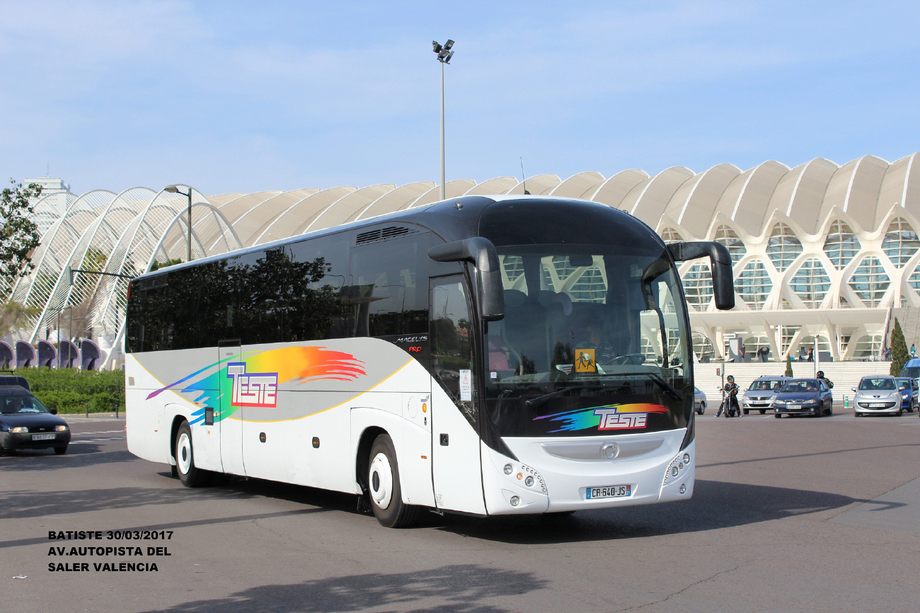 Sorèze, Irisbus Magelys PRO 12.8M # CR-640-JS