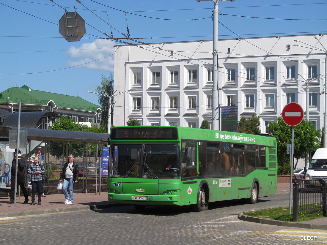 Witebsk, MAZ-103.465 # 010014