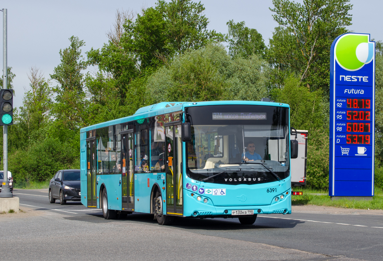 Pietari, Volgabus-5270.G4 (LNG) # 6391