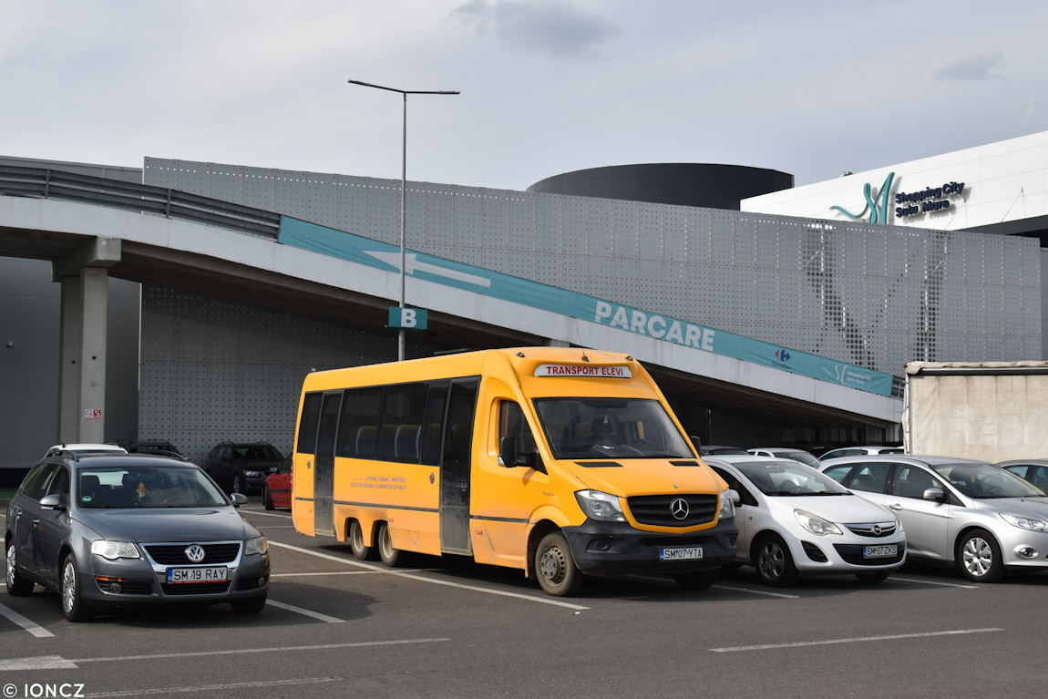 Satu Mare, C&I Eurotrans XXI Trituro (MB Sprinter) # SM 07 YTA