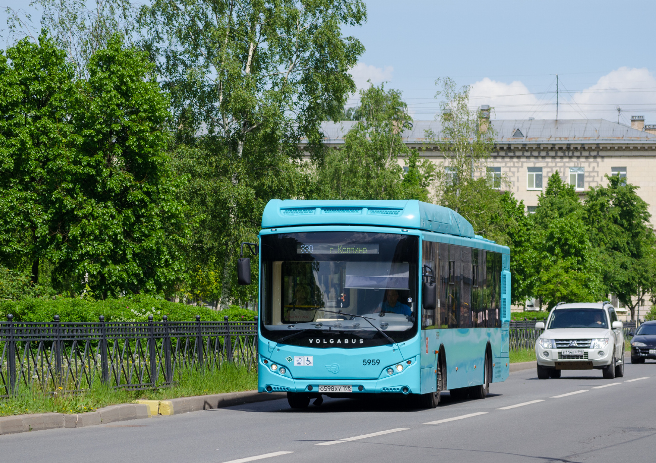 Saint Petersburg, Volgabus-5270.G2 (CNG) # 5959