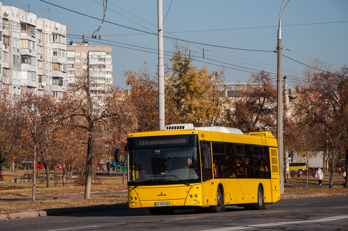 Kyiv, MAZ-203.015 nr. 8664