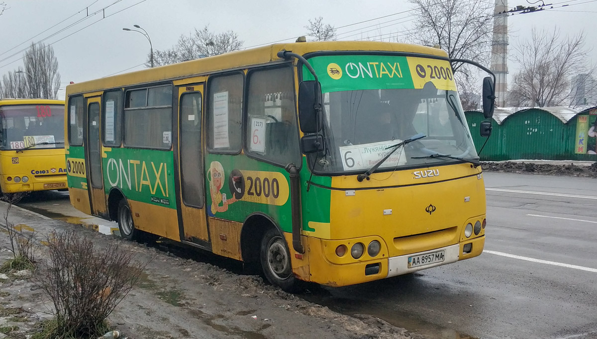 Kyiv, Богдан А09200 № АА 8957 МА