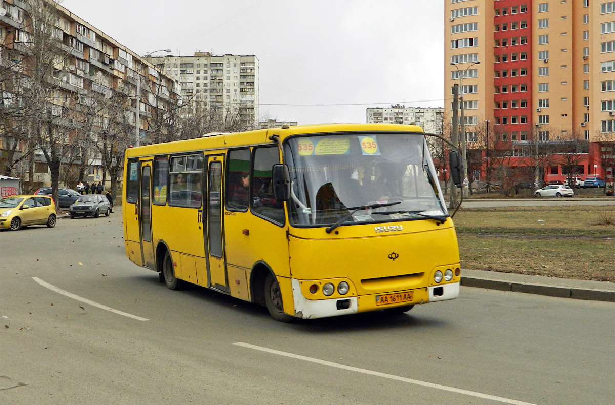 Kyiv, Bogdan А09202 nr. АА 1611 АА