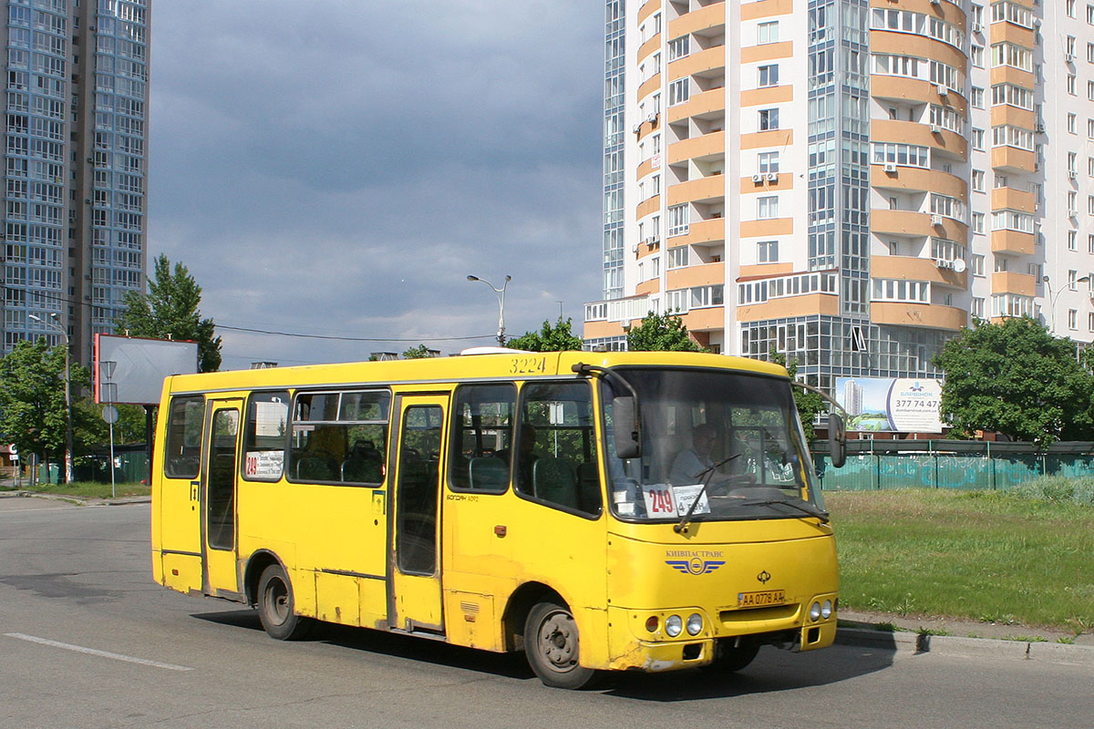 Киев, Богдан А09201 № 3224