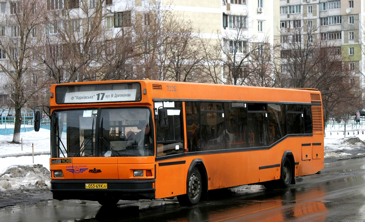 Kyiv, MAZ-103.061 # 7226