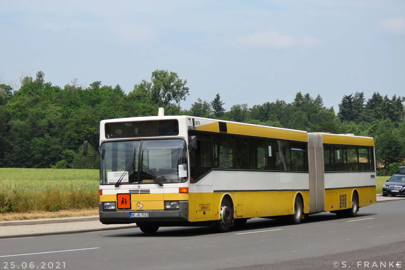 Dormagen, Mercedes-Benz O405G №: NE-AC 7011